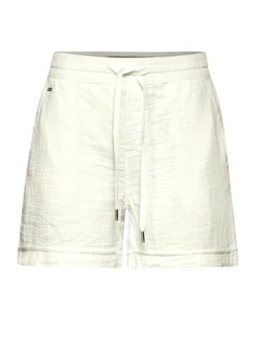 Street One Shorts in Off White