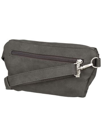 Zwei Gürteltasche Mademoiselle MH4 in Nubuk/Stone