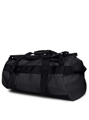RAINS Texel - Reisetasche S 55 cm (well) in schwarz