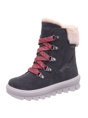 superfit Winterstiefel FLAVIA in Grau/Pink