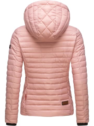 Marikoo Steppjacke Samtpfote in Powder Rose