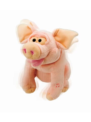 XTREM Toys & Sports Kuscheltier Singendes Schwein My Girl, Höhe 27cm, ab 3 Jahre