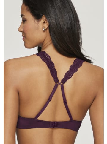LASCANA Push-up-BH in weinrot