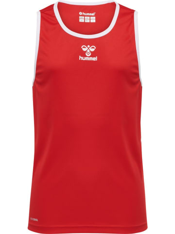 Hummel Kinder Sportshirt in Rot
