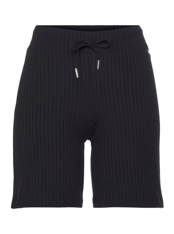 Vivance Bermudas in schwarz, schwarz