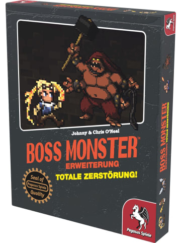 Pegasus Spiele Boss Monster Erweiterung: Totale Zerstörung!