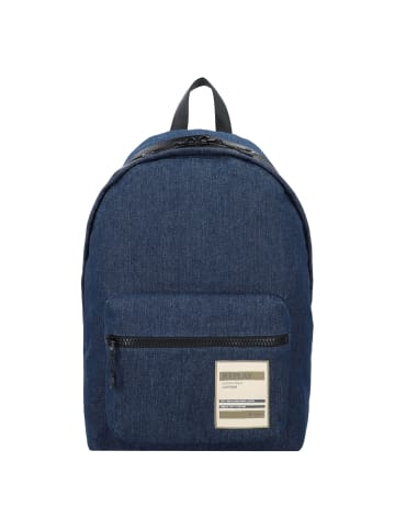 Replay Daypack 48 cm in blue night denim