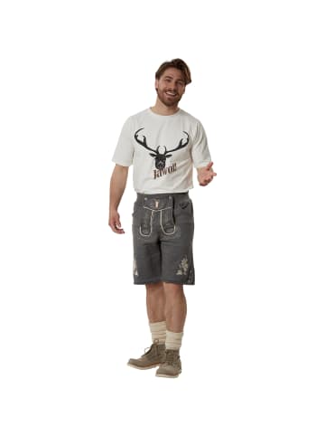 tectake Trachtenhose Luka in grau