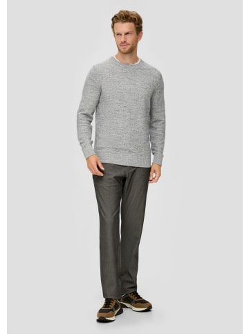 s.Oliver Pullover langarm in Grau