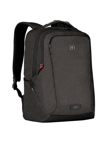 Wenger MX Professional 16 Business-Rucksack 45 cm Laptopfach heather grey