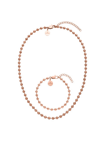 PURELEI Schmuck-Set Bubbly Duo Rosegold