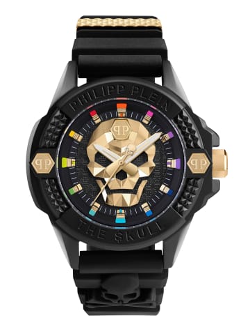Philipp Plein Quarzuhr PWUBA0223 in Schwarz