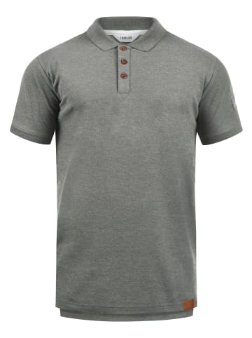 !SOLID Poloshirt in grau