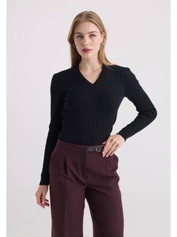 Felix Hardy Pullover in Schwarz