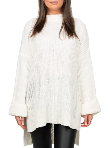 Reichstadt Pullover in White
