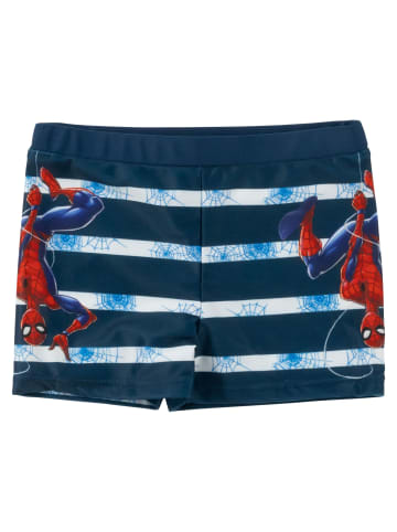 Spiderman Marvel Spiderman Badehose Schwimmhose Badekleidung Hose in blau