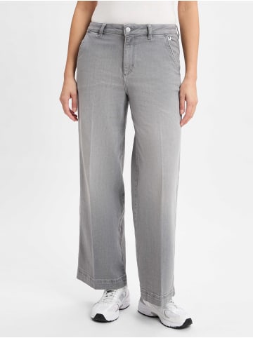 comma Jeans Alva in hellgrau