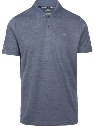 Trespass Polo "Mckay Active Polo" in Blau