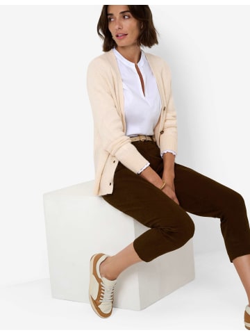 BRAX  Cordhose Mara S in schoko