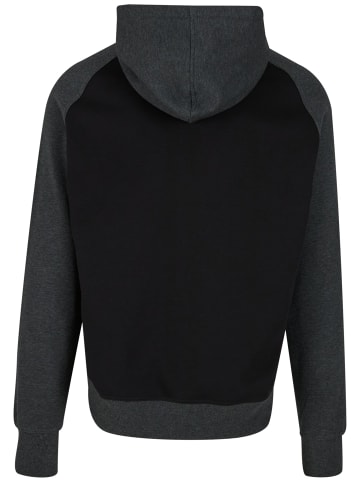 Mister Tee Mister Tee Kapuzenpullover in blk/cha