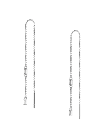 Glanzstücke München Ohrhänger Sterling Silber Zirkonia in silber