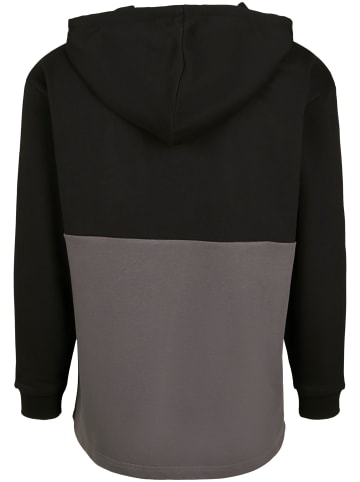 Urban Classics Half-Zip in schwarz