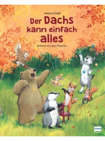 Ullmann Medien Buch - Der Dachs kann einfach alles