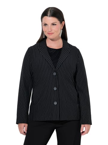 Ulla Popken Jacke in schwarz