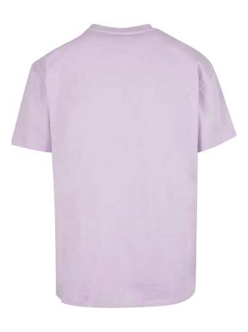 F4NT4STIC Heavy Oversize T-Shirt Rainbow Turtle OVERSIZE TEE in lilac