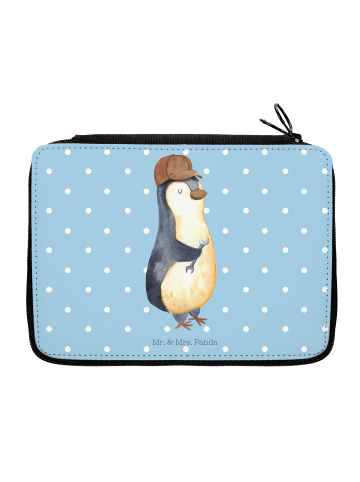 Mr. & Mrs. Panda Etui Wenn Papa es nicht reparieren kann, sind w... in Blau Pastell