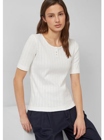 s.Oliver T-Shirt in 0210_creme