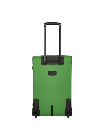 PAKLITE Orlando 2 Rollen Trolley 63 cm grün