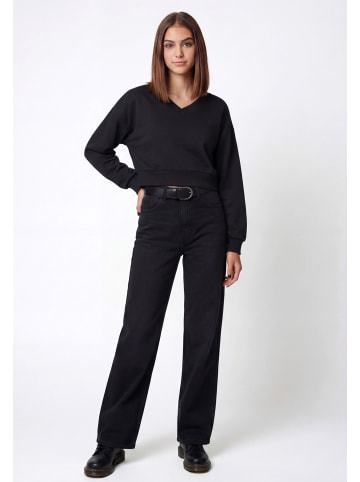 myMo ROCKS Damen Bluse in SCHWARZ