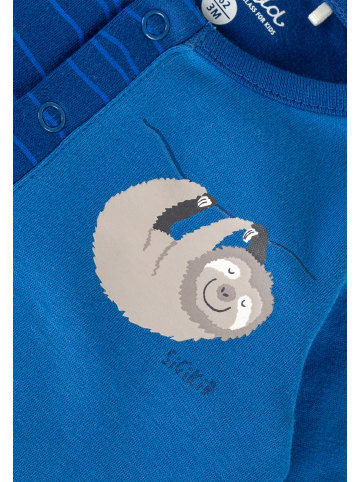 Sigikid Overall Nachtwäsche in Blau