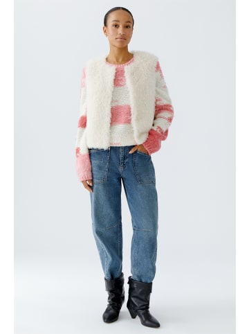 Oui Weste in champagne