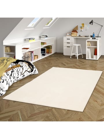 Pergamon Kinderteppich Silky in creme