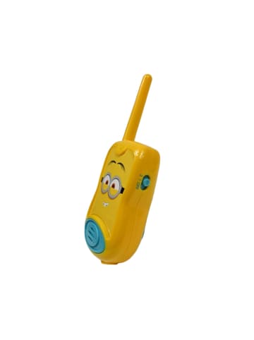 LEXIBOOK® Minions Walkie-Talkies Reichweite 120 m mit Gürtelclip