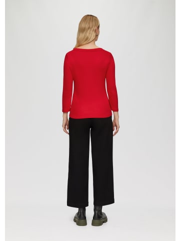 s.Oliver T-Shirt in 3355_mohnrot