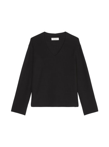 Marc O'Polo DfC-Strickpullover relaxed in Schwarz