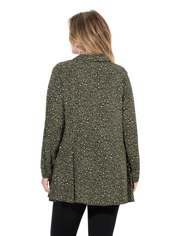 MIAMODA Hemdbluse in dunkelgrün