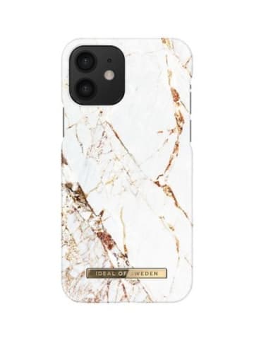 Ideal of Sweden Nonbook - IDEAL OF SWEDEN iPhone 12/12 PRO Fashion Case Carrara Gold