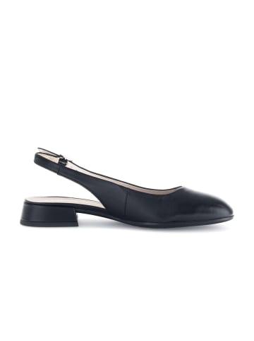 Gabor Slingpumps in schwarz