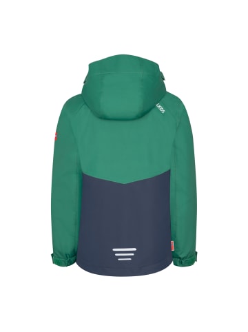 Trollkids 3 in 1 Jacke Bryggen in jungle green