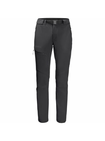 Jack Wolfskin Outdoorhose Holdsteig in Schwarz