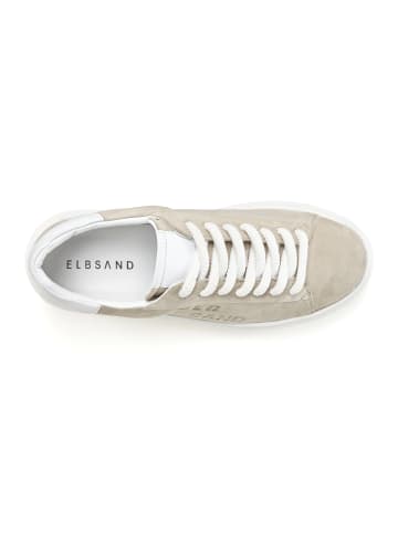 ELBSAND Sneaker in taupe