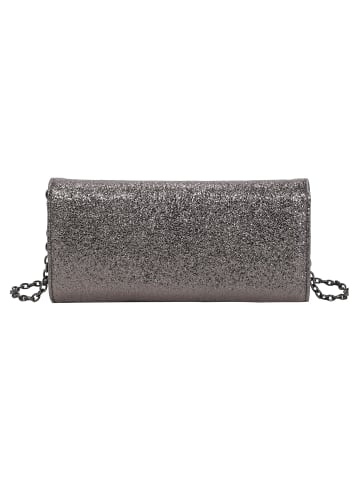 Buffalo Secco Clutch Tasche 25 cm in glitter dark grey