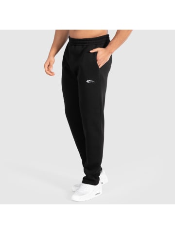 SMILODOX Jogginghose Rocco in Schwarz