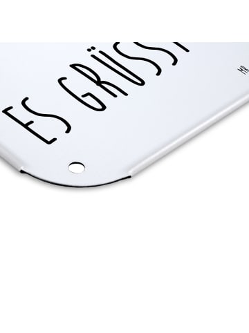 Mr. & Mrs. Panda tafel Einhorn Muffin mit Spruch in Weiß