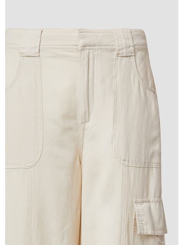 QS Hose lang in Beige