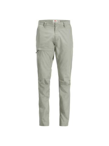 FJÄLLRÄVEN Outdoorhose TRAVELLERS TROUSERS in Grau